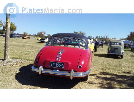 IS1952, Austin A90 Atlantic