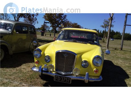 FD3757, Wolseley 6/110