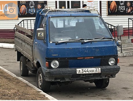 а344нн27, Nissan Cherry Vanette