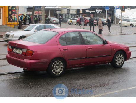 4677 IP-7, Nissan Primera