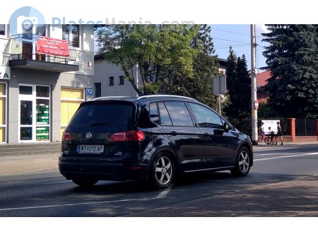 WT 212 AP, Volkswagen Golf Sportsvan