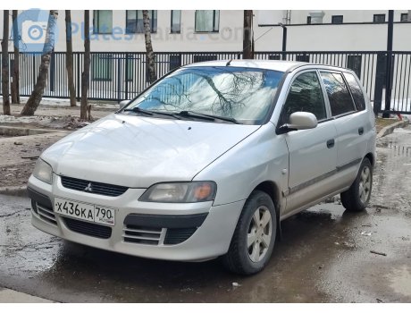 х436ка790, Mitsubishi Space Star