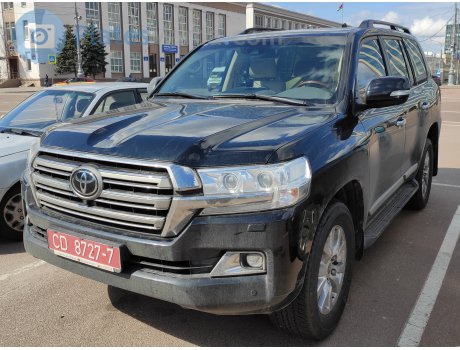 CD 8727-7, Toyota Land Cruiser