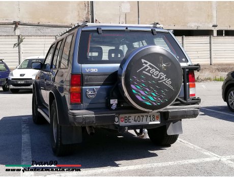 BE 407718, Nissan Terrano