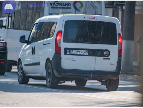 BE 0893 BM, FIAT Doblò