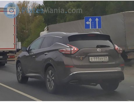 е111ну21, Nissan Murano