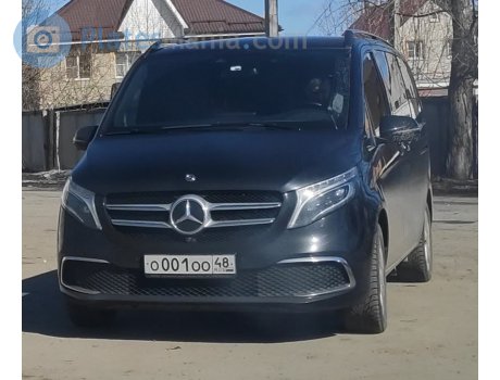 о001оо48, Mercedes-Benz V-Klasse