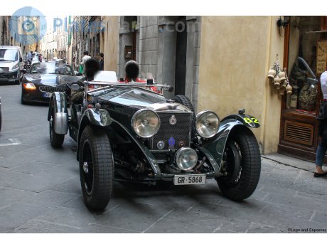 GR 5868, Invicta 4½ Litre