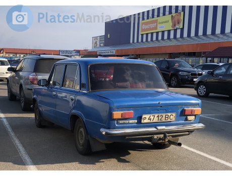 р 4712 ВС, Lada (VAZ) 2101