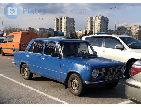 р 4712 ВС, Lada (VAZ) 2101