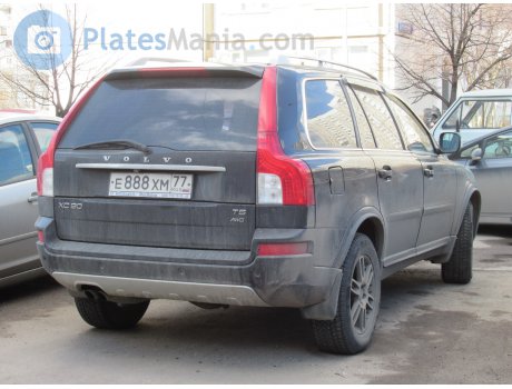 е888хм77, Volvo XC90