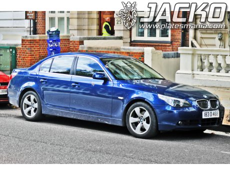 183 D 468, BMW 5 Series