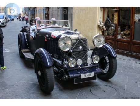 BL 87, Lagonda 2 Litre