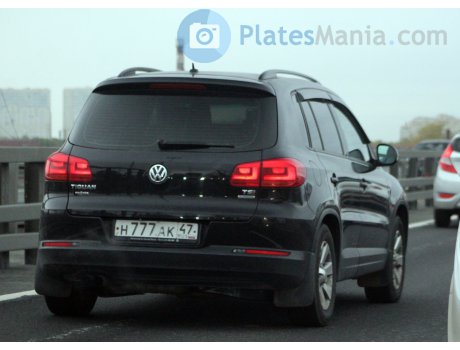 н777ак47, Volkswagen Tiguan