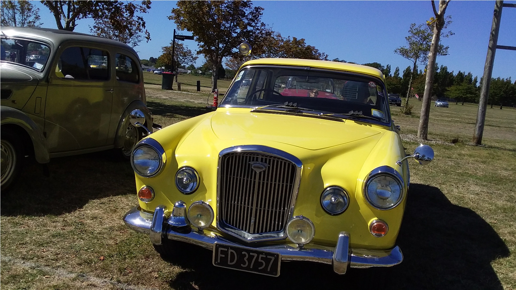 FD3757, Wolseley 6/110 