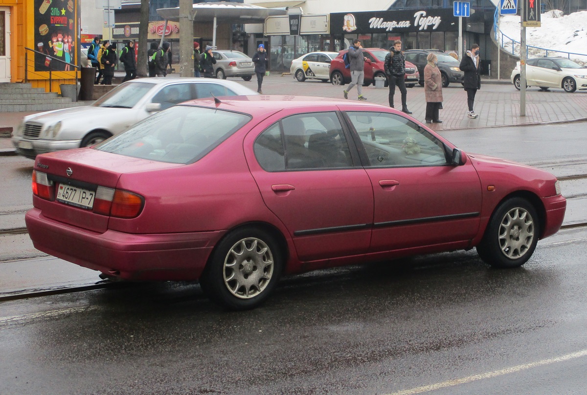 4677 IP-7, Nissan Primera 2nd gen Sedan/Liftback (P11), 1995–1999