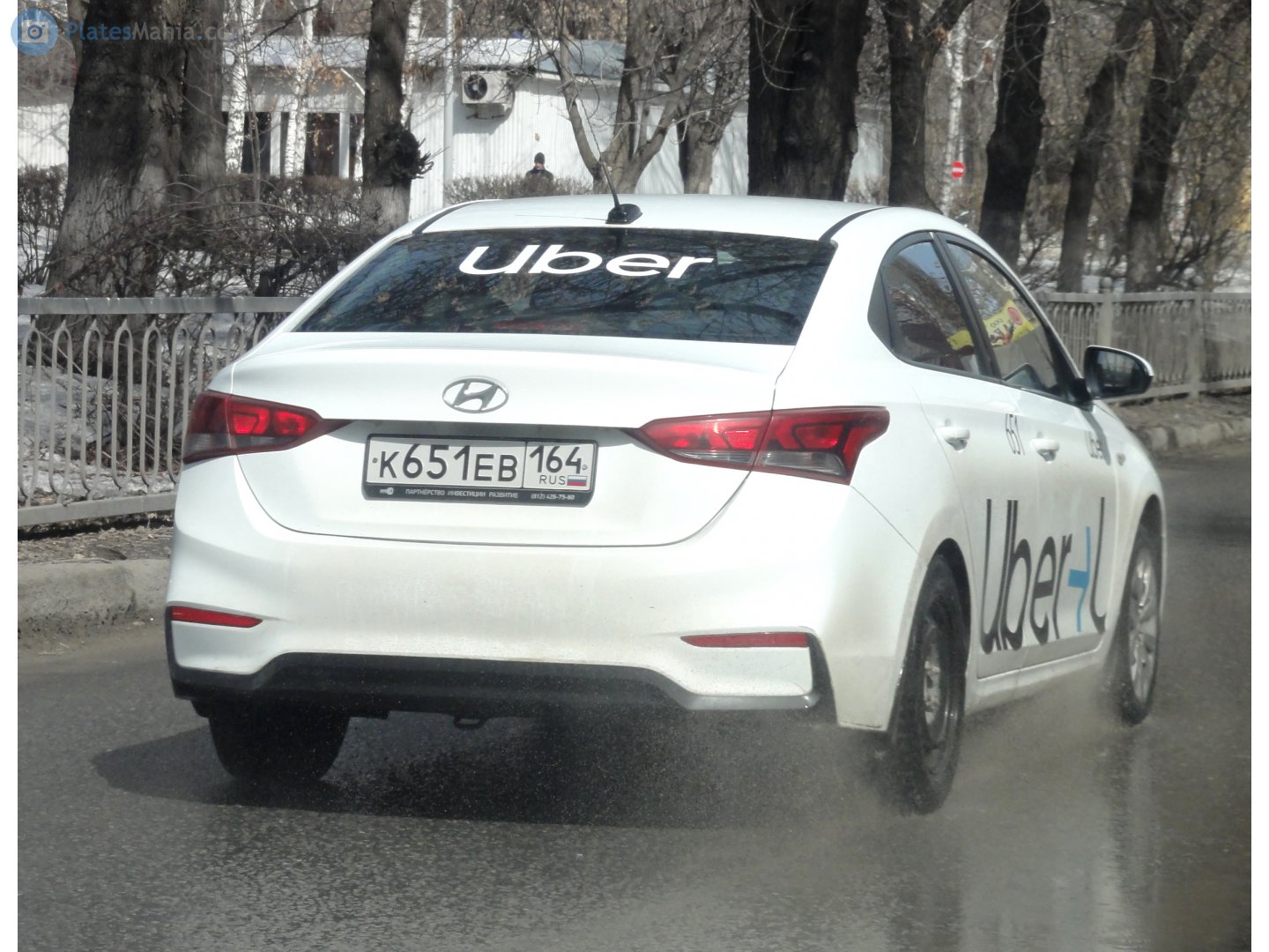 к 651 ев 164, Hyundai Solaris 2nd gen (HCR), 2017–2020