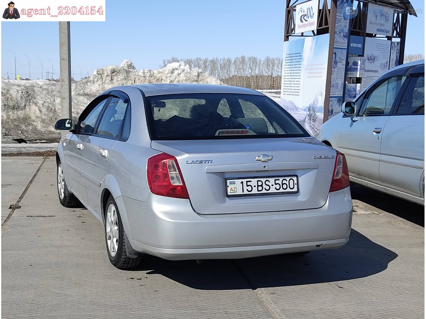 15 BS 560, Chevrolet Lacetti 