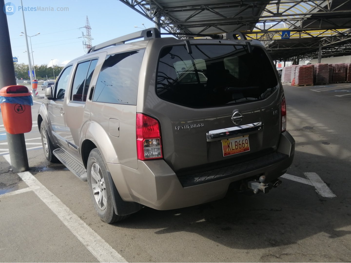 KLB669, Nissan Pathfinder 3rd gen (R51), 2004–2014