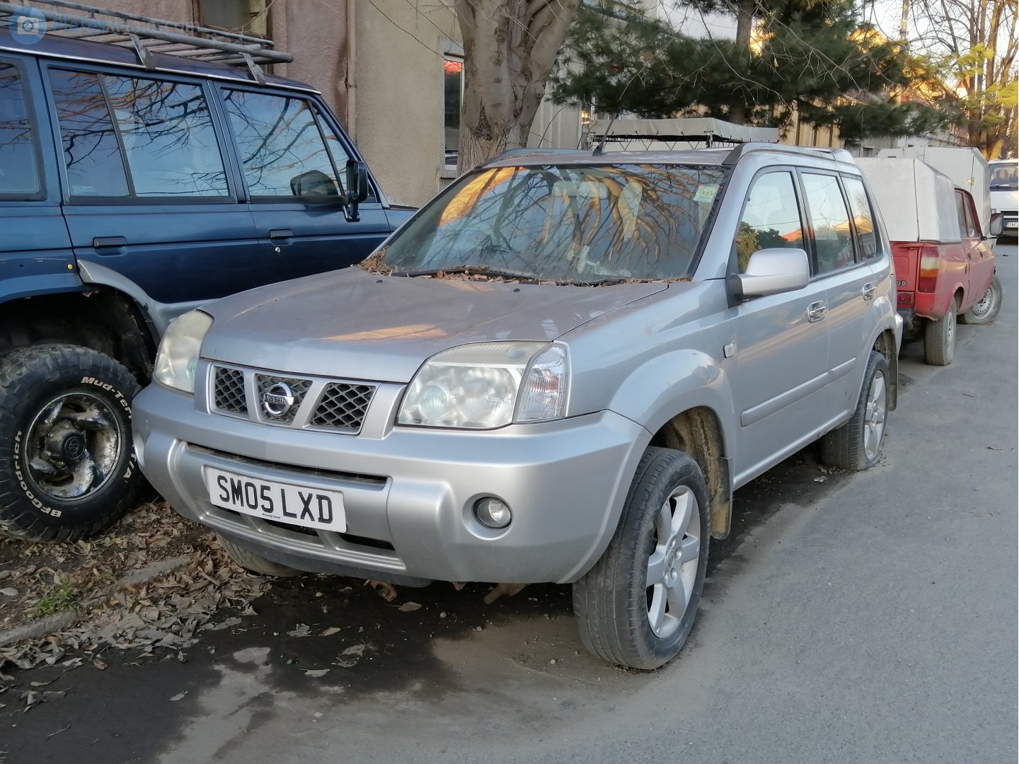SM05LXD, Nissan X-Trail 1st gen (T30), 2000–2007