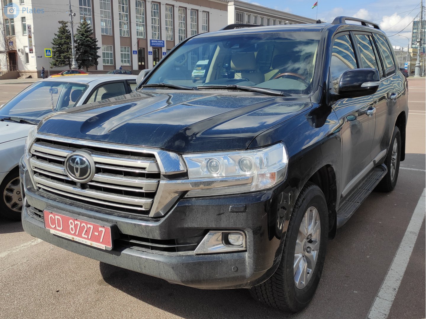 CD 8727-7, Toyota Land Cruiser 200 (J200), 2nd facelift, 2015–2021