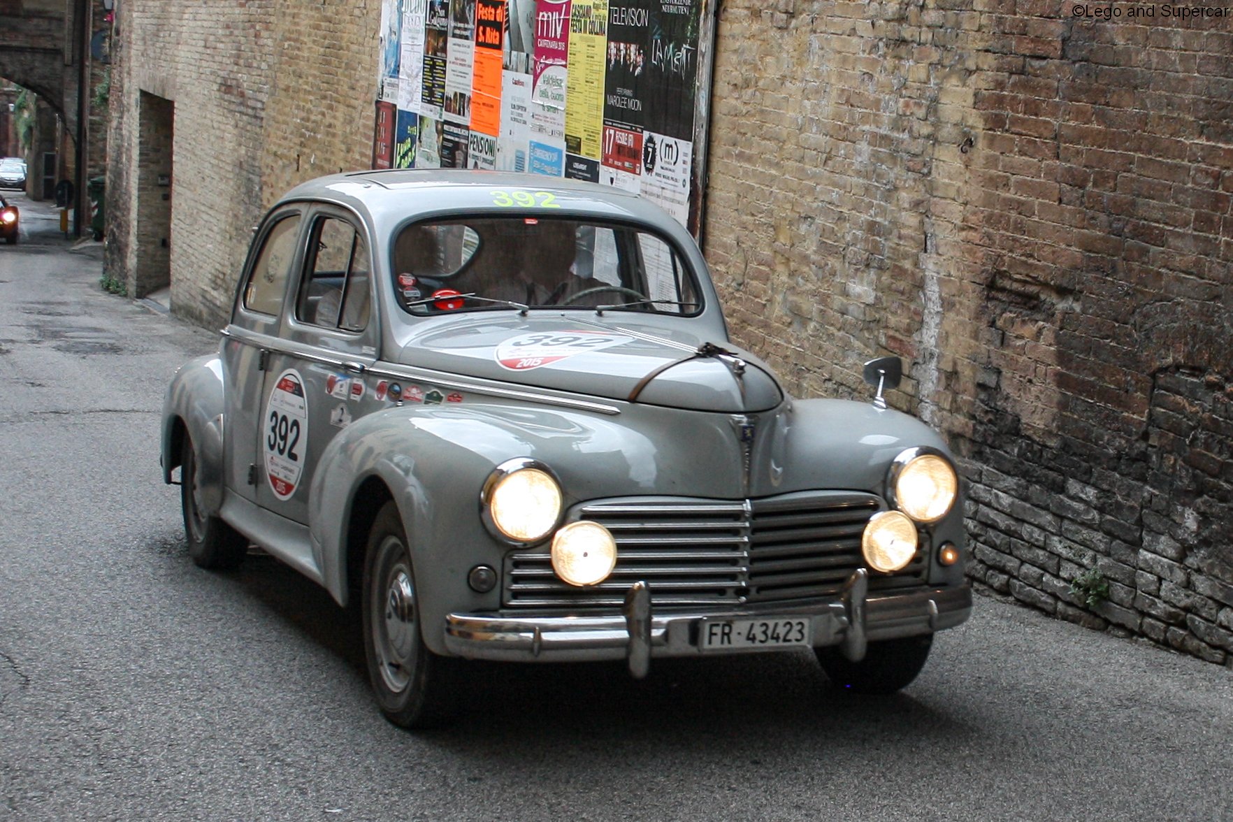 FR 43423, Peugeot 203 Berline/Découvrable, 1948–1960