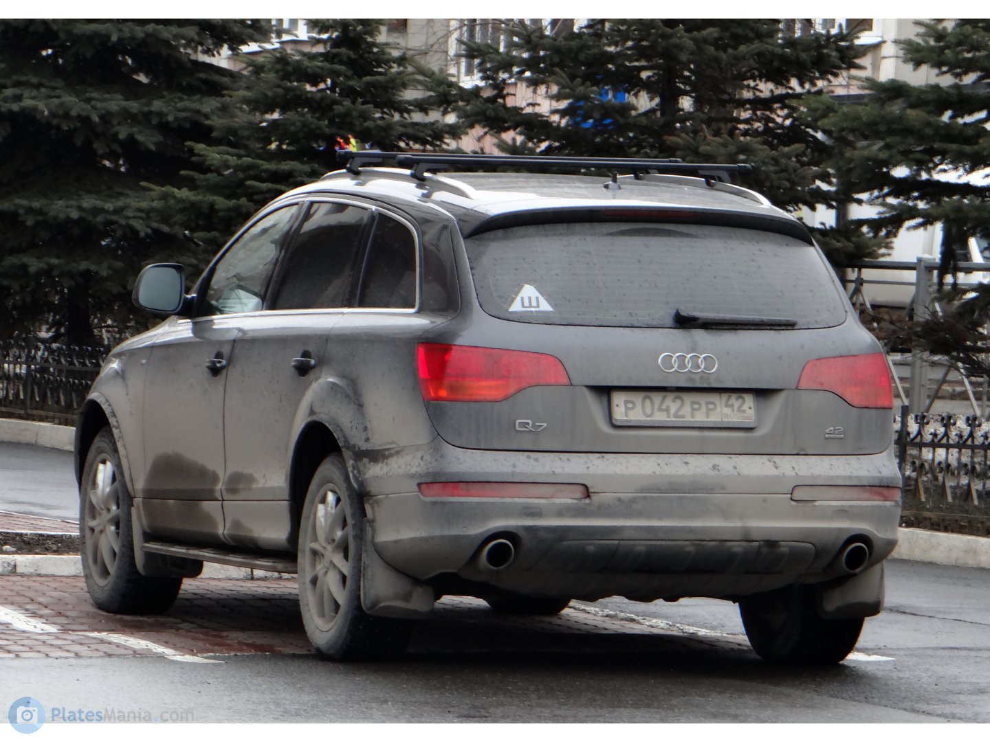 р 042 рр 42, Audi Q7 1st gen (4LB), 2005–2009