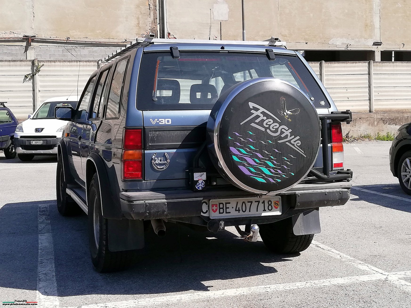 BE 407718, Nissan Terrano 