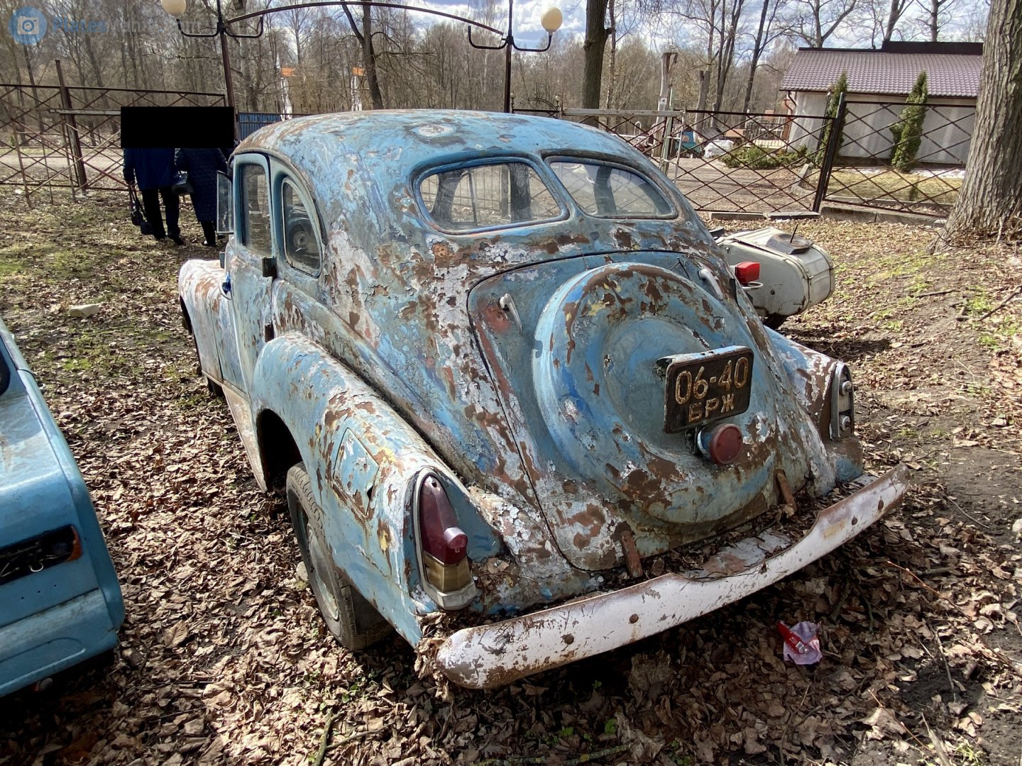 0640 БРЖ, Opel Kapitän 