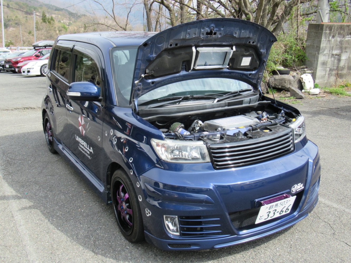 群馬 503 と 3366, Toyota bB 2nd gen (QNC20), 2005–2016