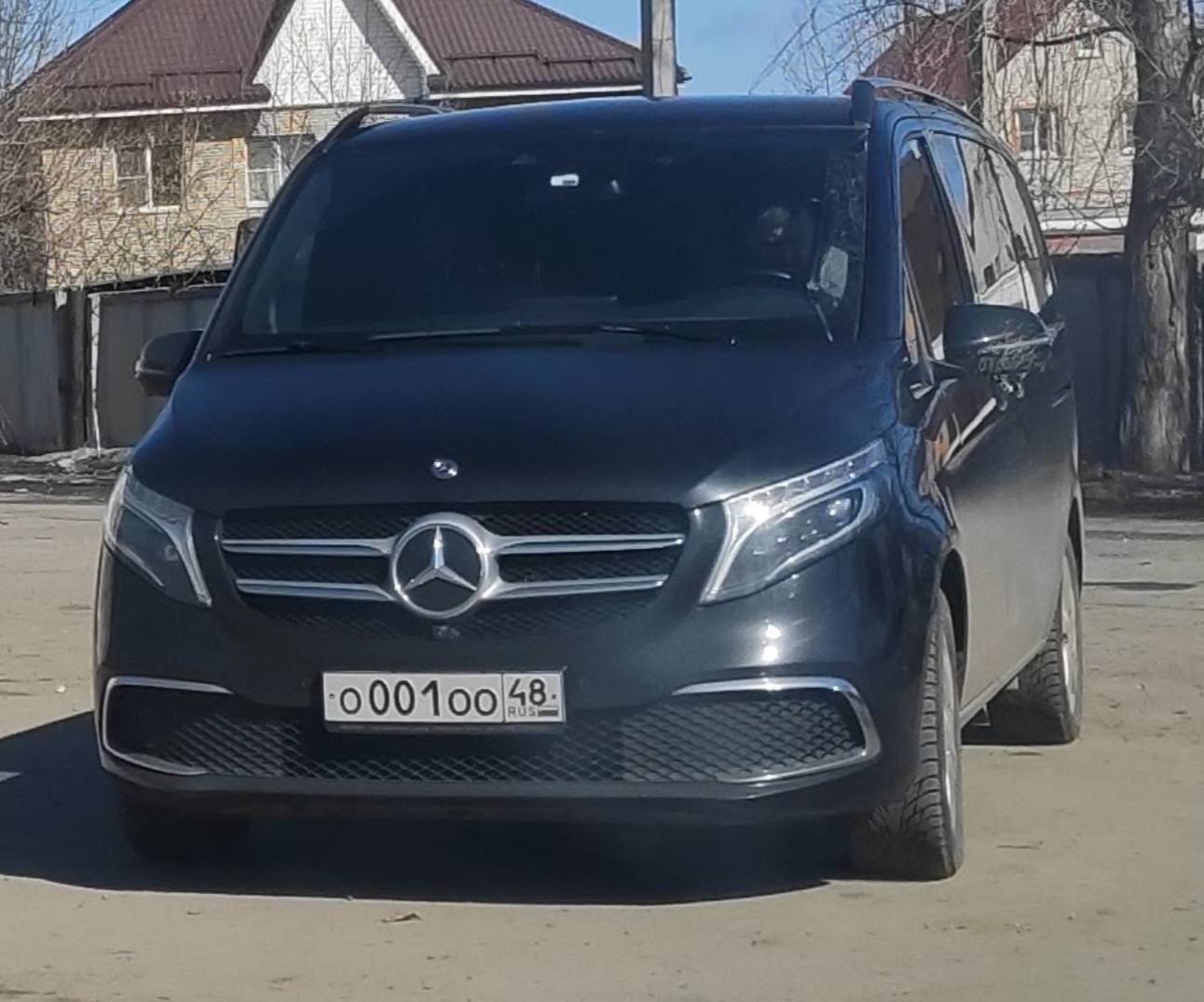 о 001 оо 48, Mercedes-Benz V-Klasse 