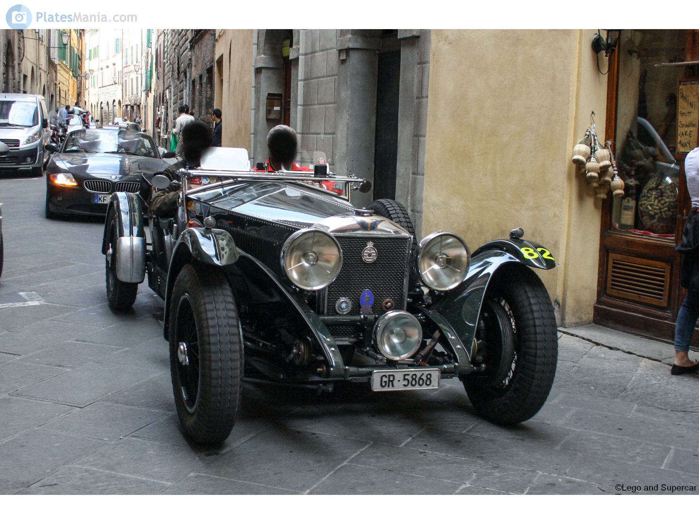 GR 5868, Invicta 4½ Litre 