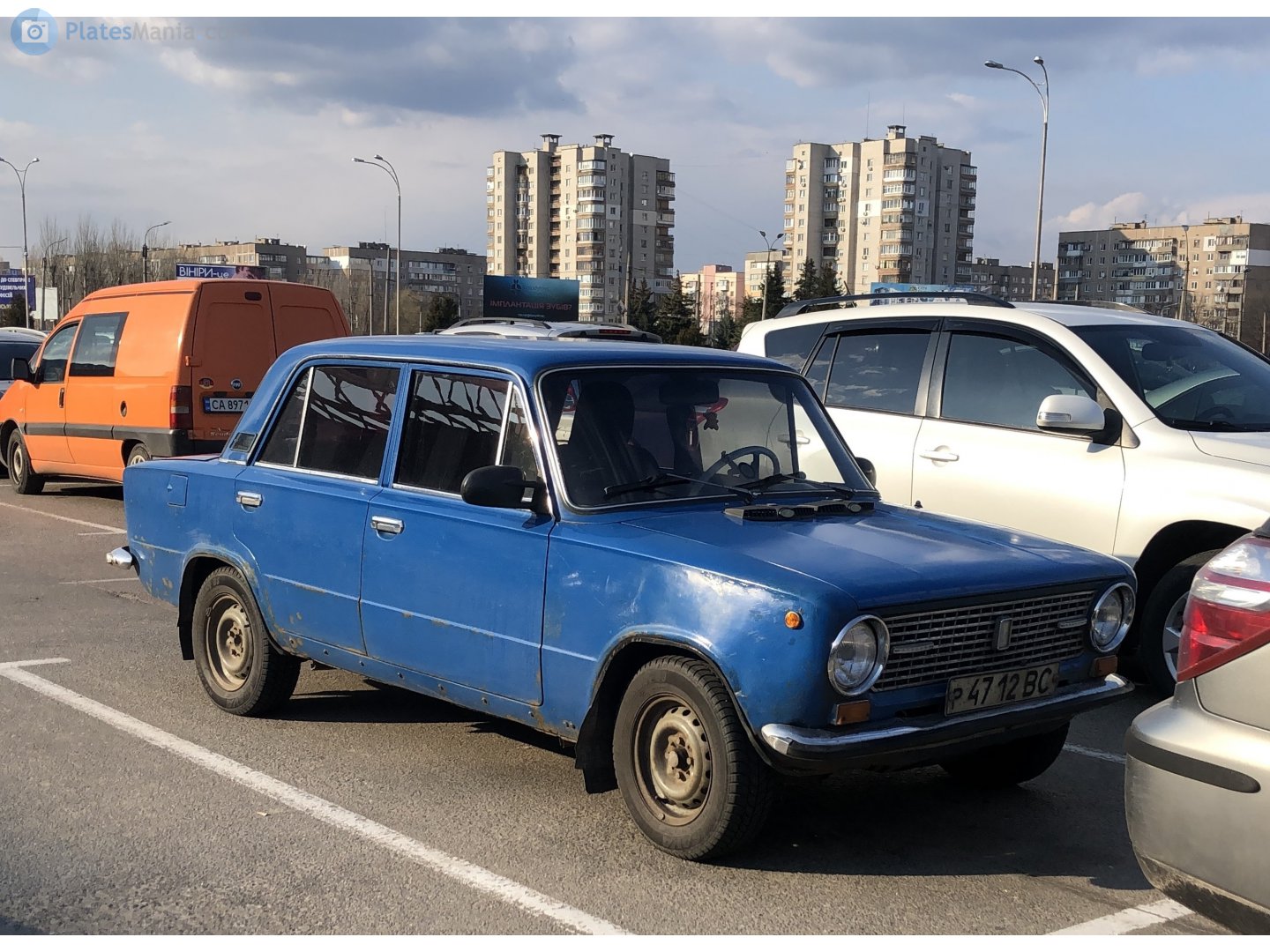 р 4712 ВС, Lada (VAZ) 2101 21011/21013, 1974–1988