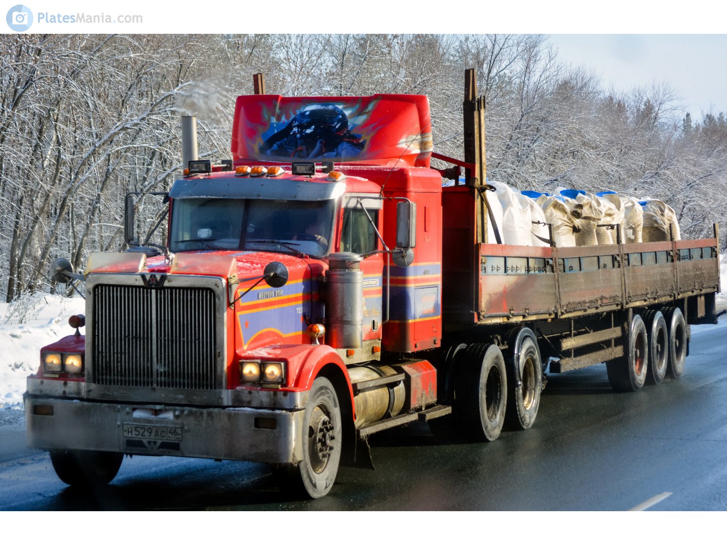 н 529 ас 46, Western Star 4900 