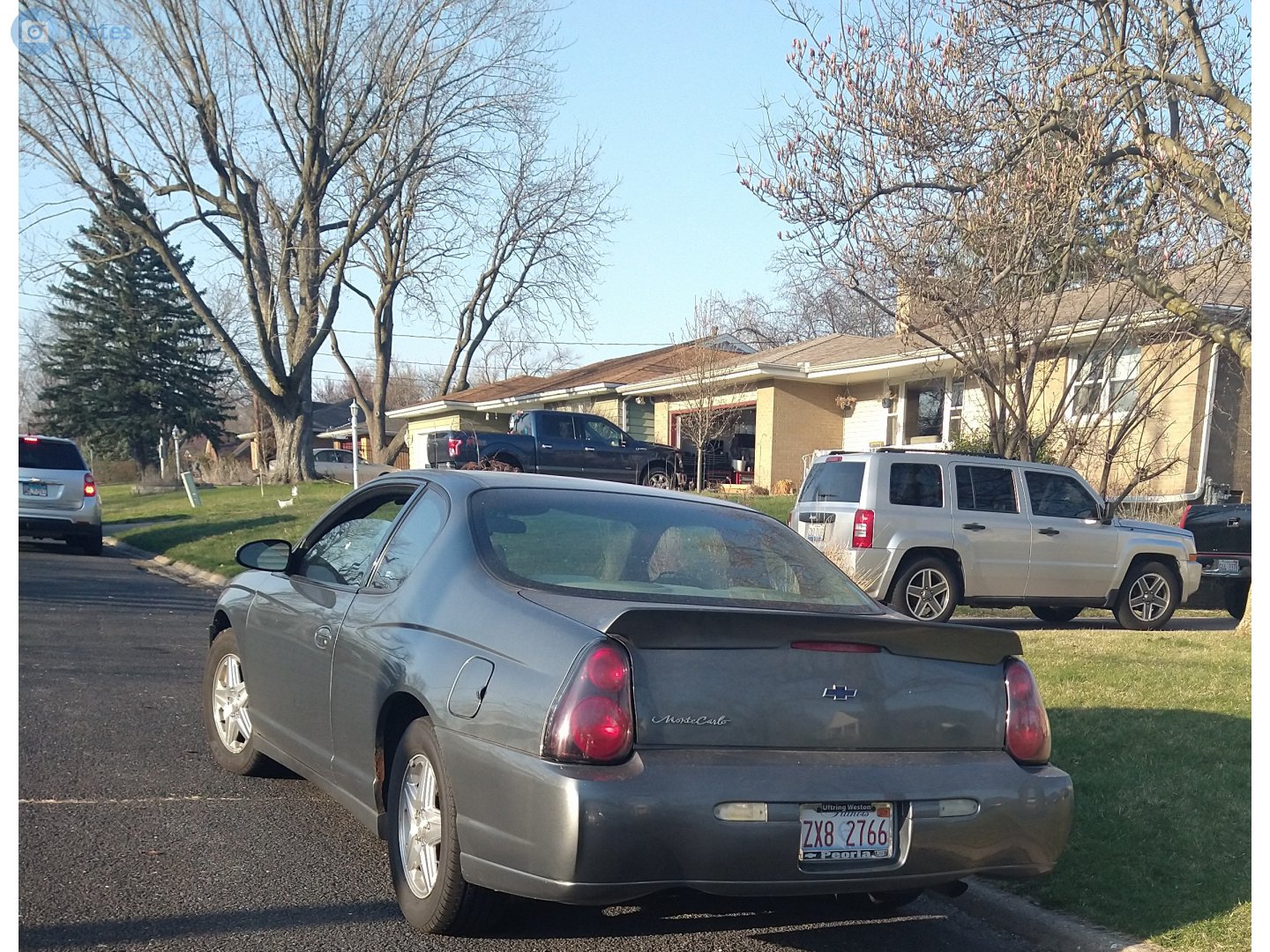 ZX8 2766, Chevrolet Monte Carlo 6th gen (GMX230), 1999–2005