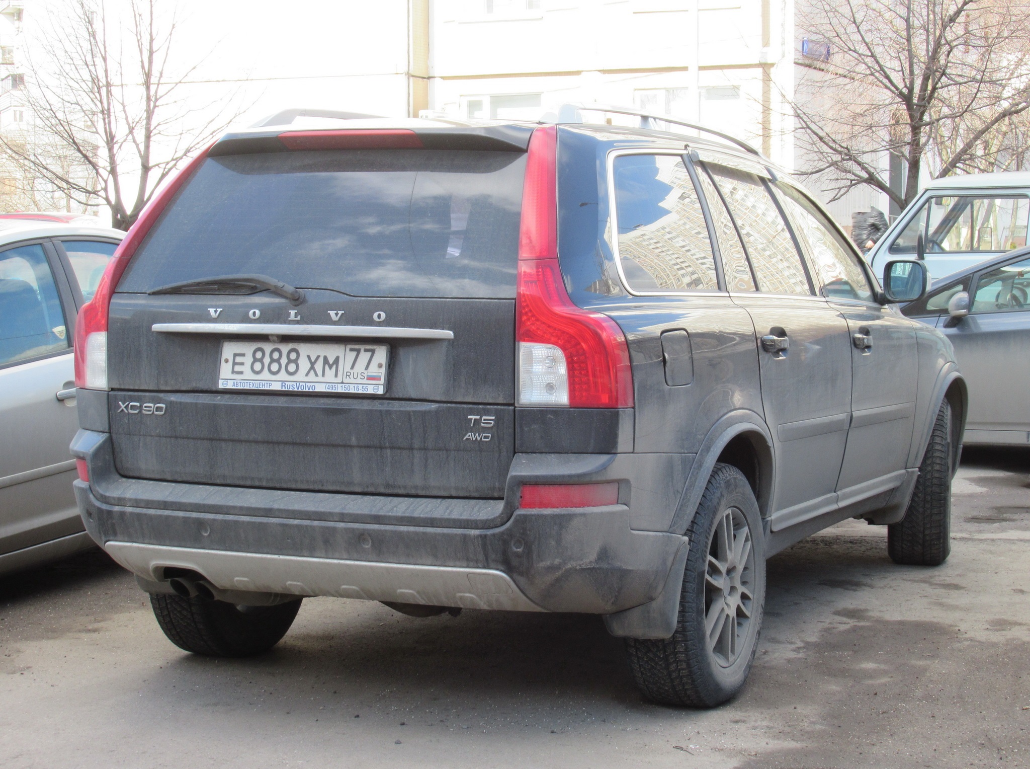 е 888 хм 77, Volvo XC90 1st gen (275), 2002–2014