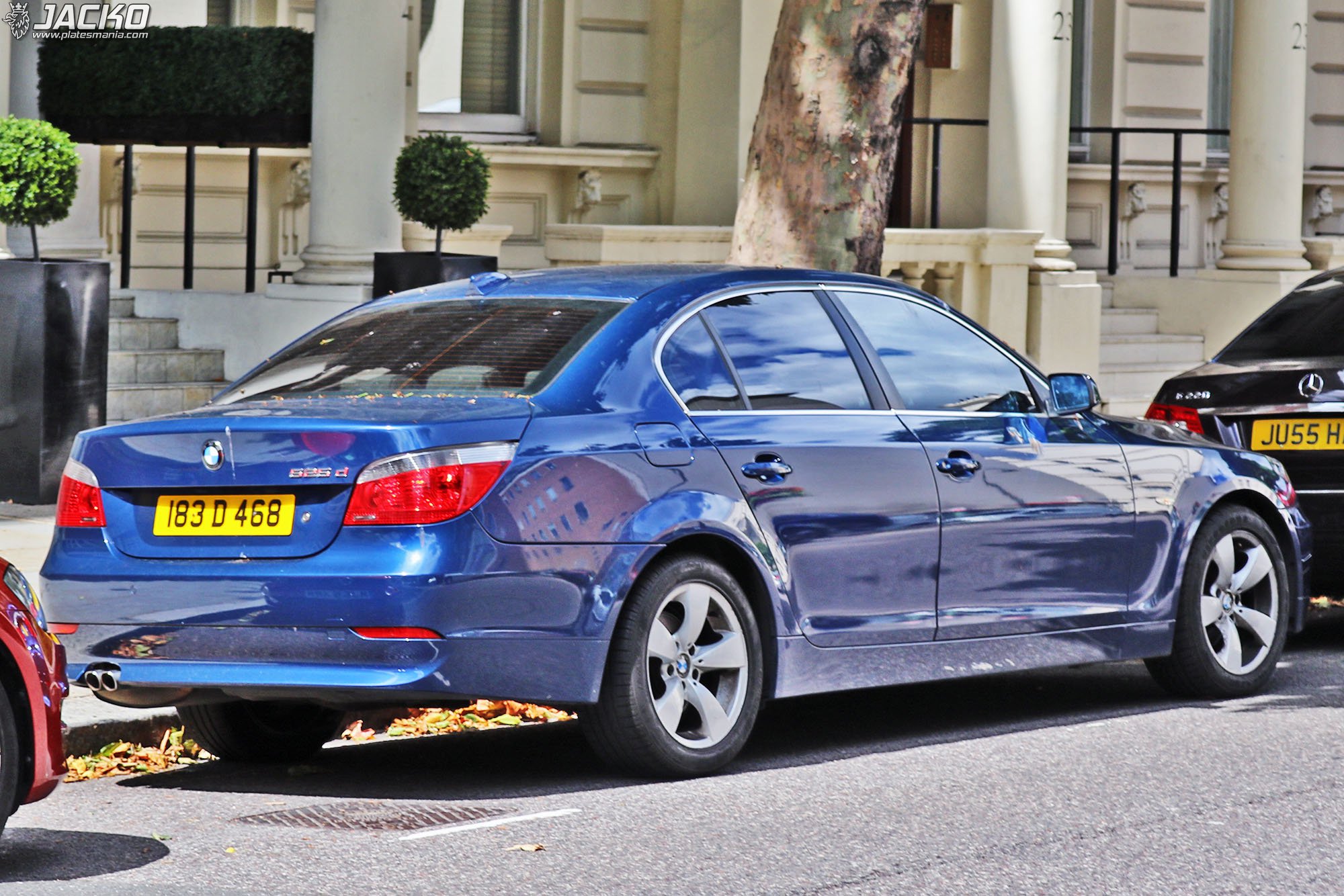 183D468, BMW 5 Series 5th gen Sedan (E60), 2003–2010