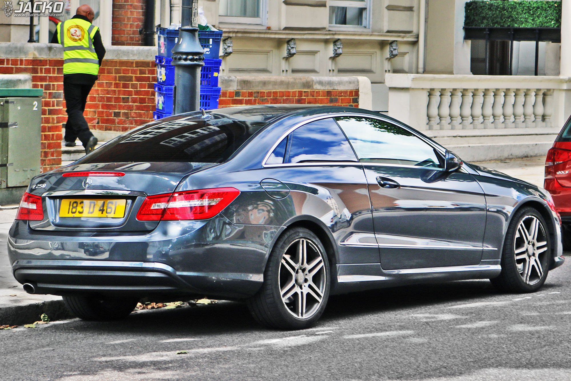 183D461, Mercedes-Benz E-Klasse 4th gen Coupé (C207), 2009–2012