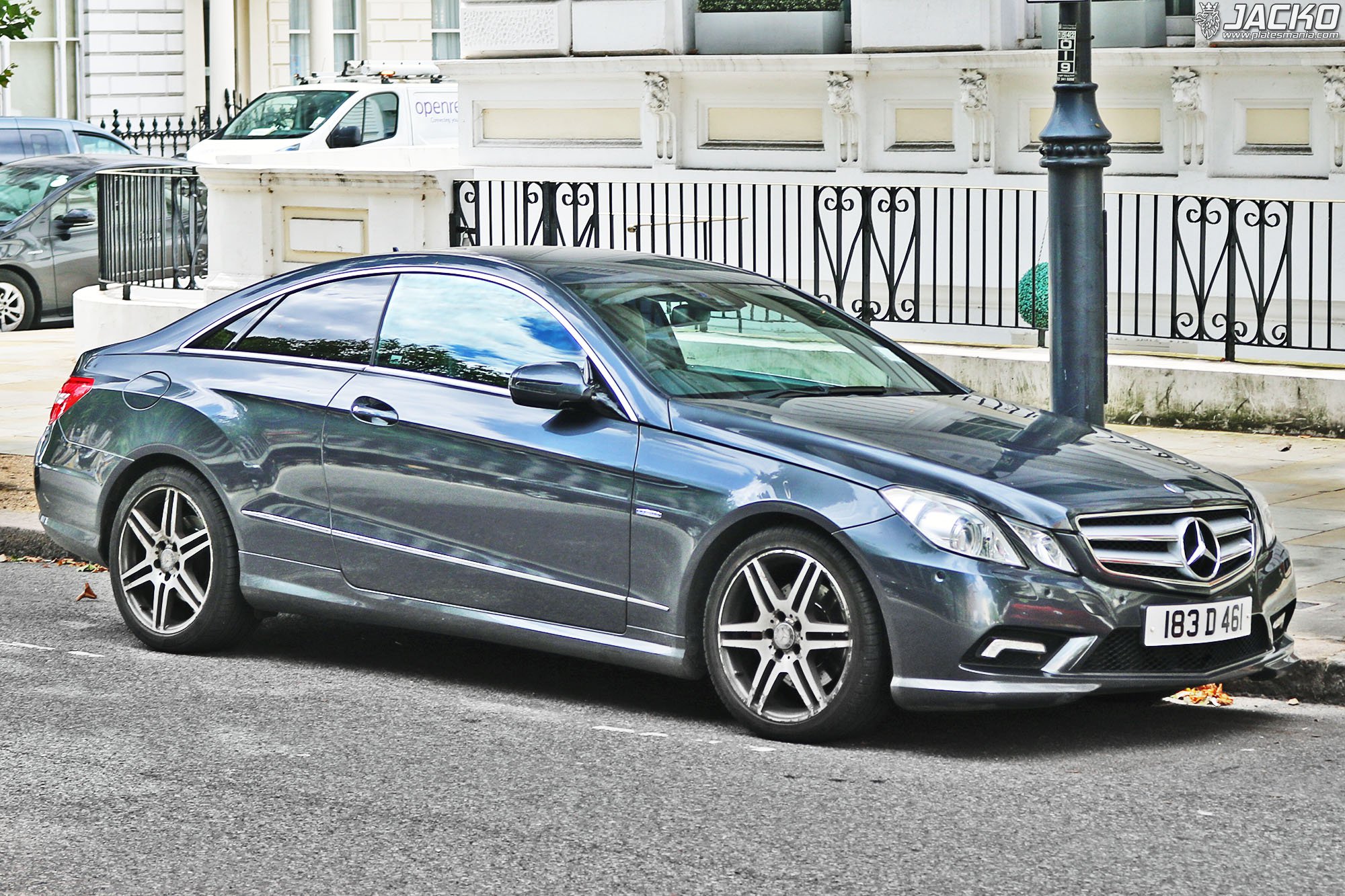 183D461, Mercedes-Benz E-Klasse 4th gen Coupé (C207), 2009–2012