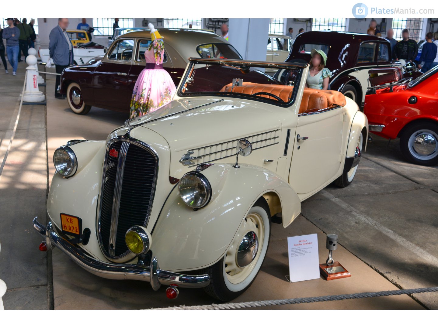 KE H 072, Skoda Popular 