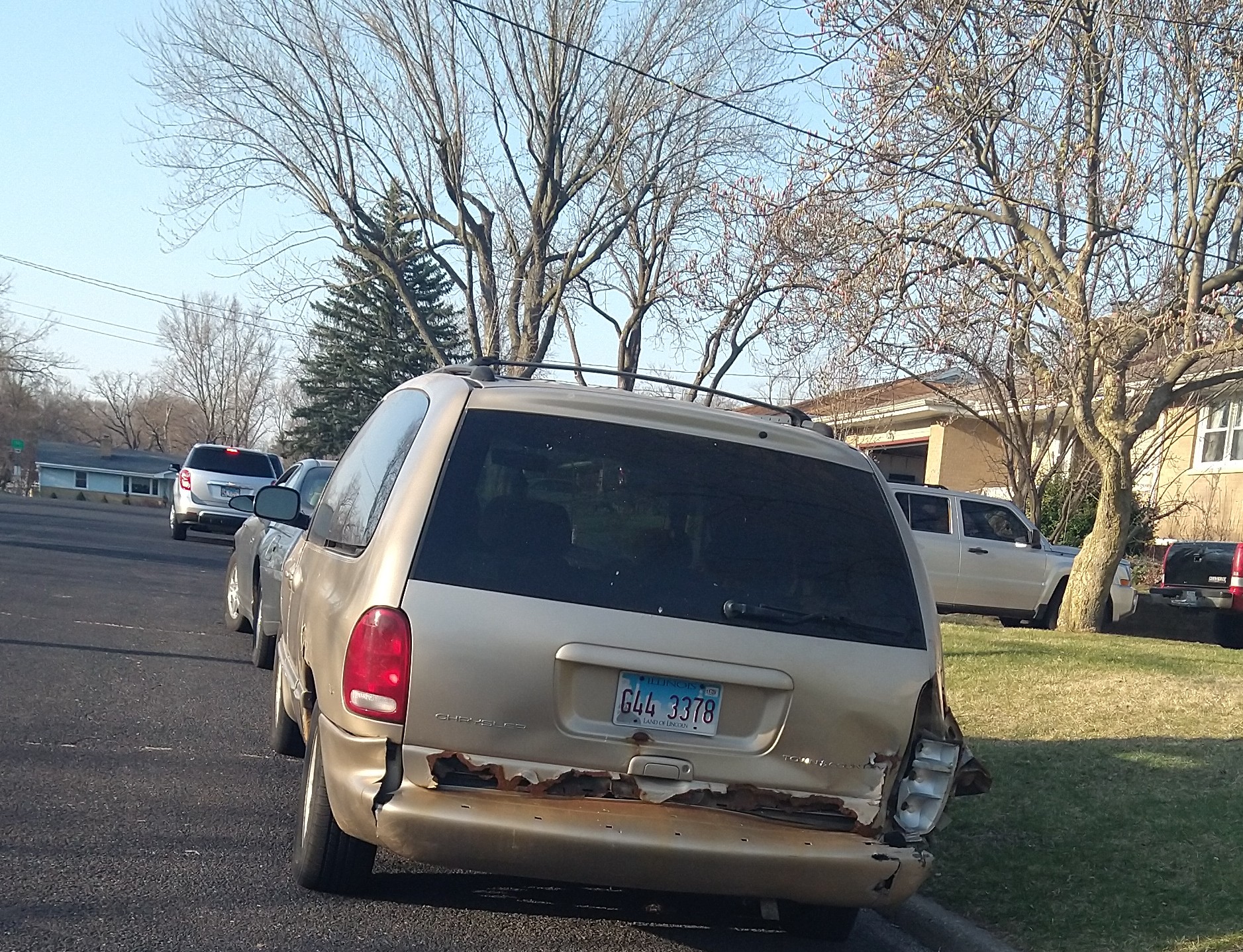 G44 3378, Chrysler Town&Country 3rd gen Minivan (NS), 1995–2000