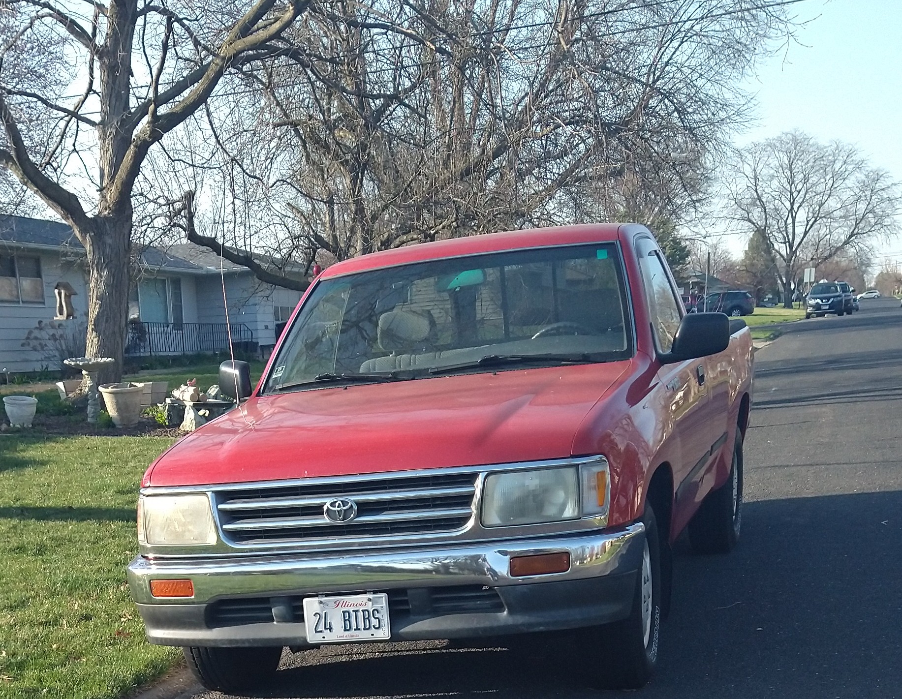 24 BIBS, Toyota T100 1st gen (XK10/XK20; NA-market), 1992–1998