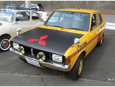 群馬 532 そ 1970, Mitsubishi Galant