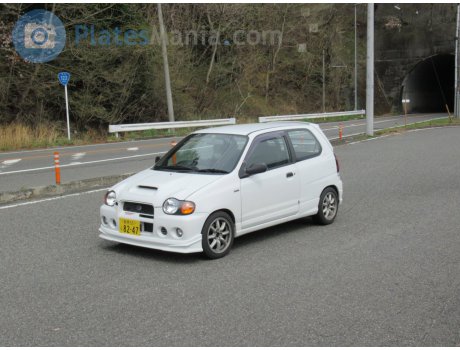 群馬 581 ふ 8247, Suzuki Alto
