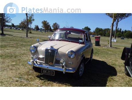 AK213, Wolseley 1500