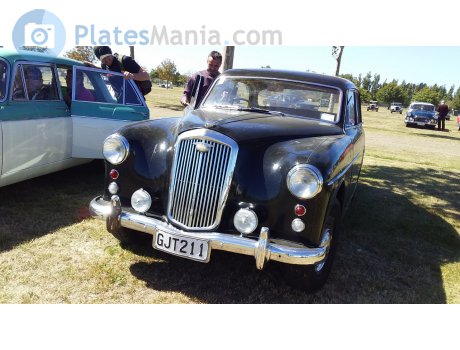 GJT211, Wolseley 6/90