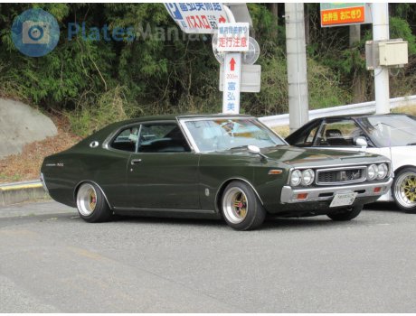 春日部 362 と 9, Nissan Laurel