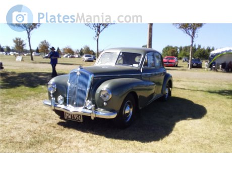 MW1954, Wolseley 6/80