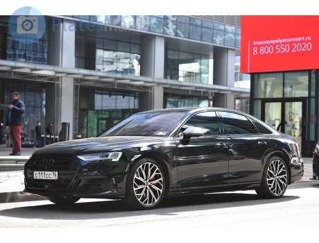 с111сс16, Audi S8