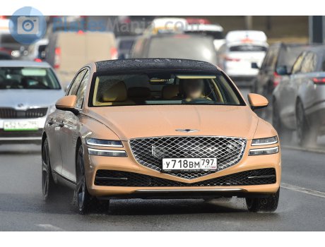 у718вм797, Genesis G80